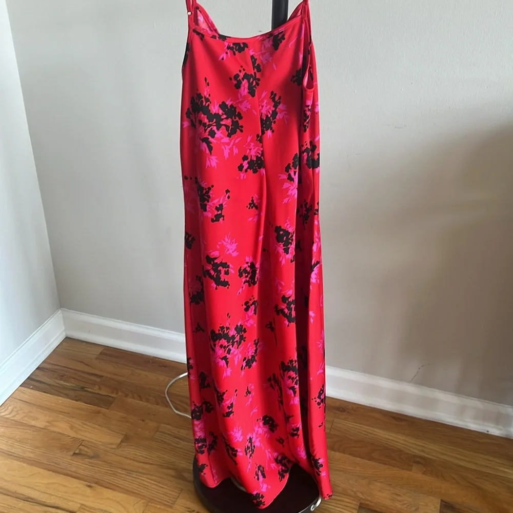 Target Ruched Slip Dress - Picture 3 of 4